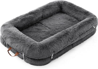 3-in-1 Foldable Bed for You and Your Pup