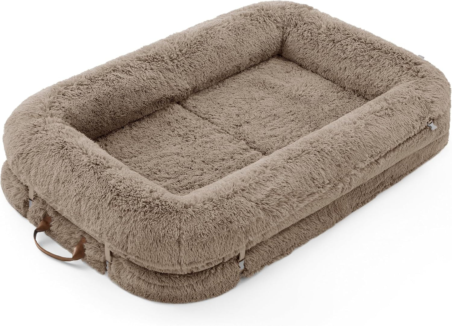 3-in-1 Foldable Bed for You and Your Pup
