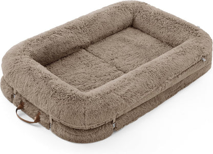 3-in-1 Foldable Bed for You and Your Pup