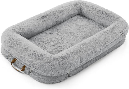 3-in-1 Foldable Bed for You and Your Pup