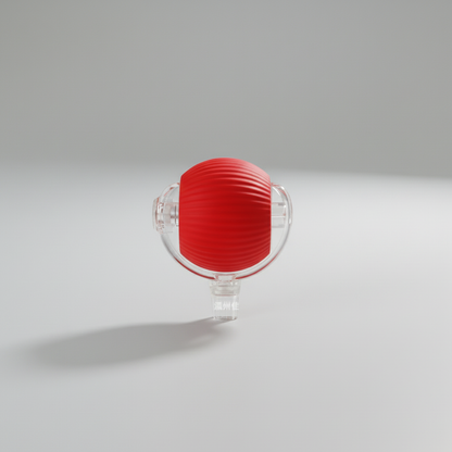 Interactive Ball Toy with Tail