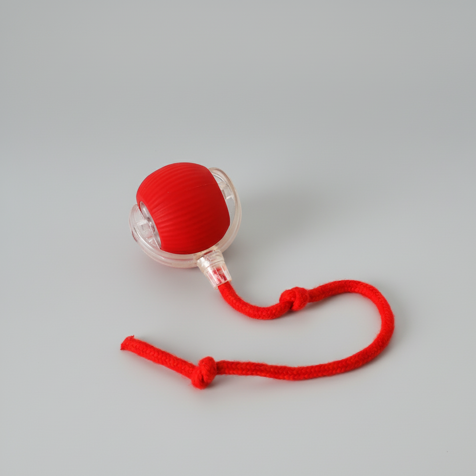 Interactive Ball Toy with Tail