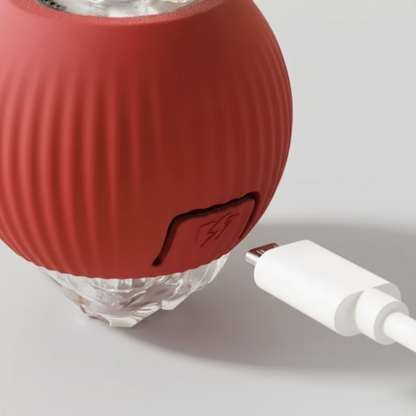 Interactive Ball Toy with Tail